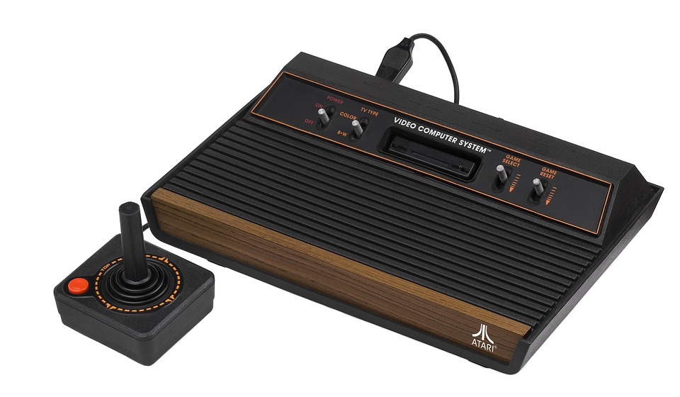 Atari console