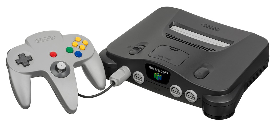 N64 console