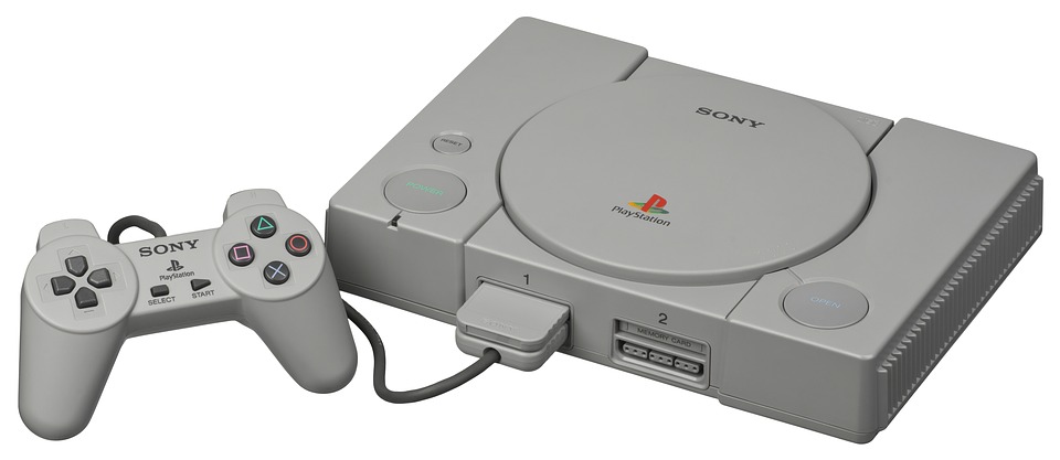 PS1 console
