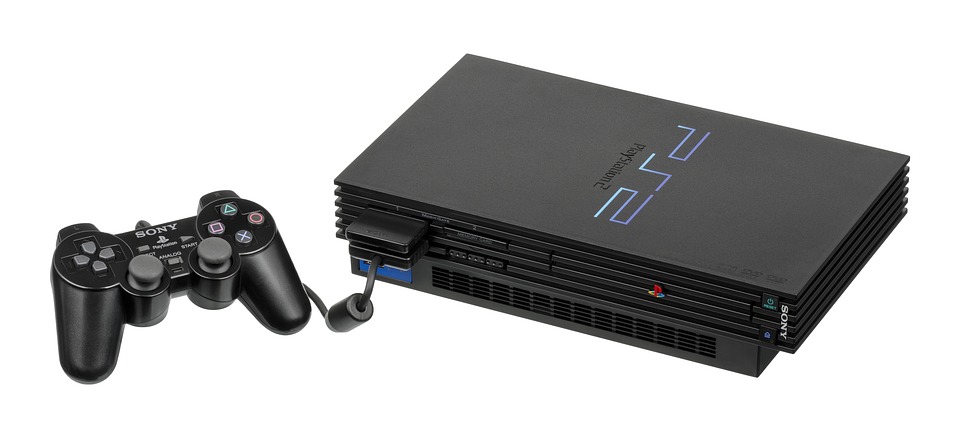 PS2 console